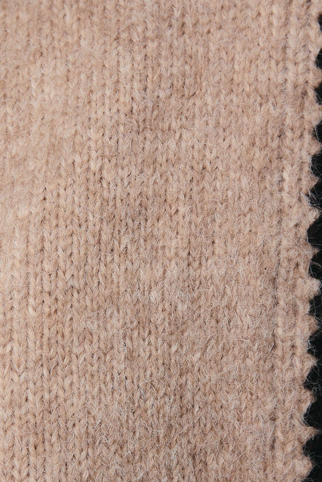 Owen Tie Mock Neck Sweater