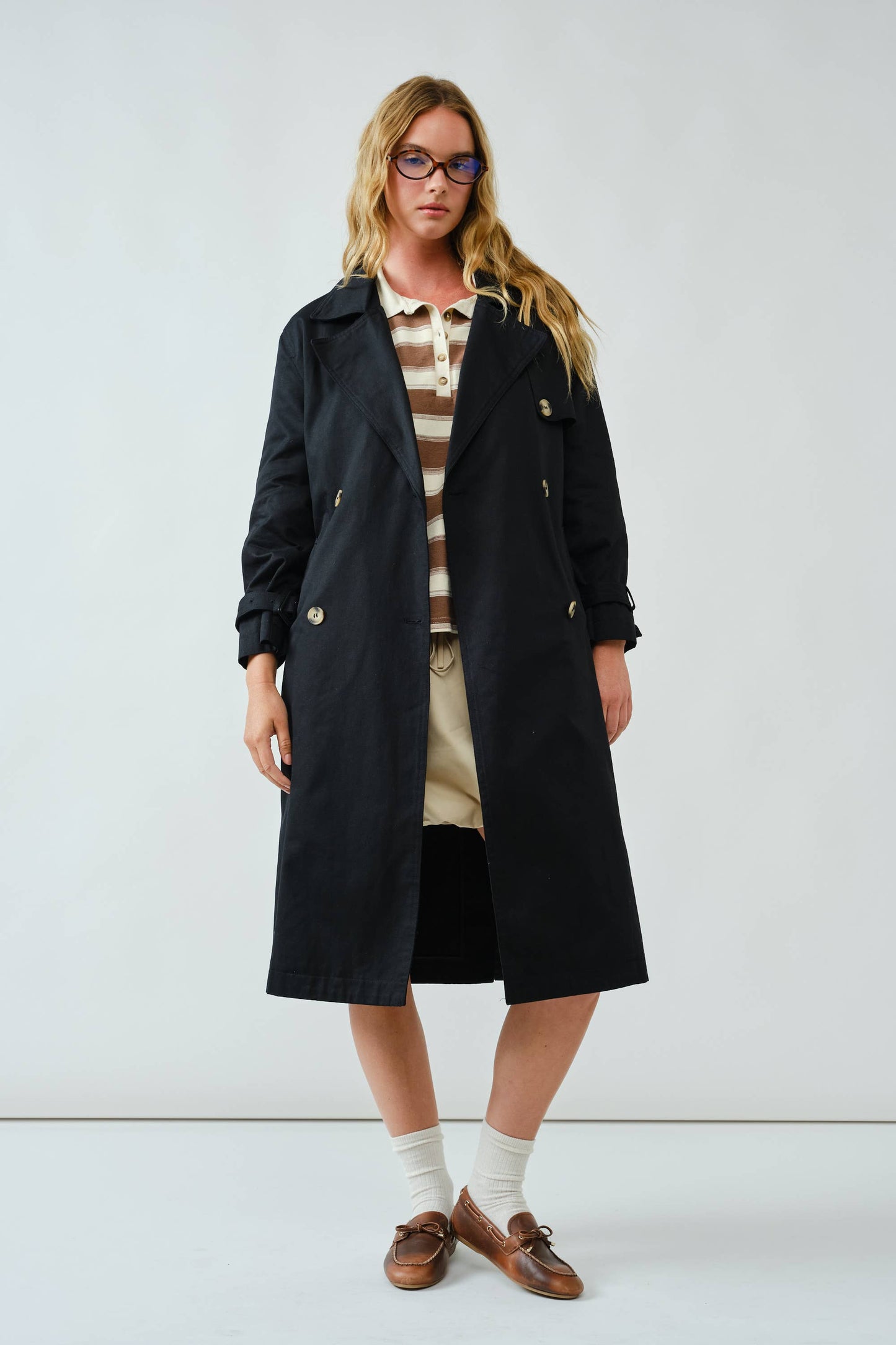 Aimee Classic Trench Coat