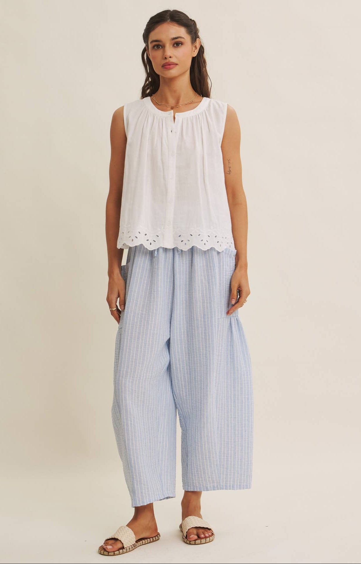 Slow Mornings Billowy Pants