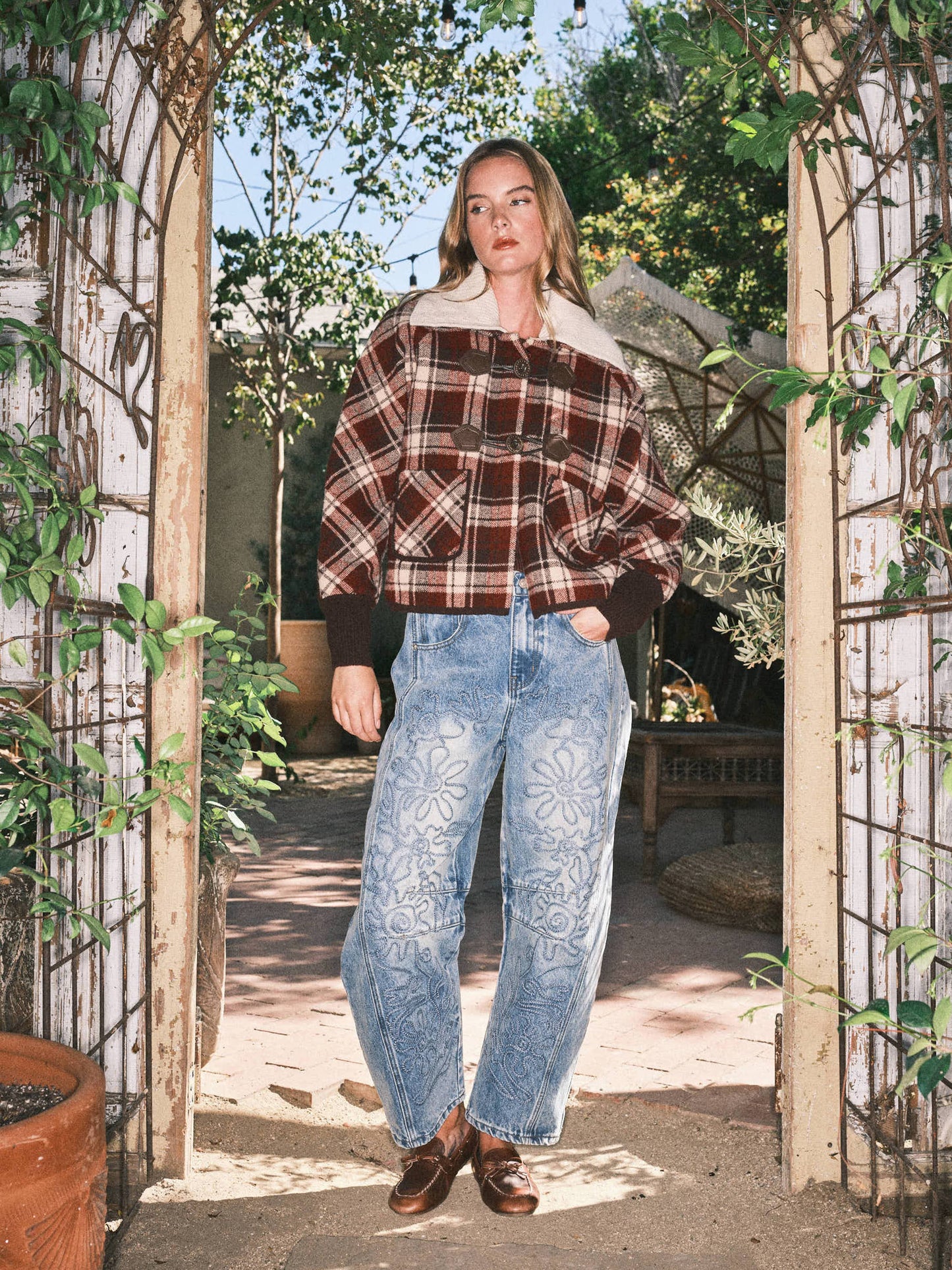 Christina Toggle Duffle Coat