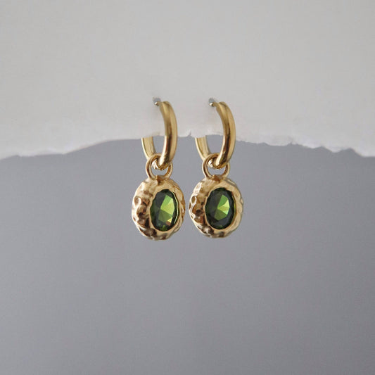 Sutton Hoops - Green