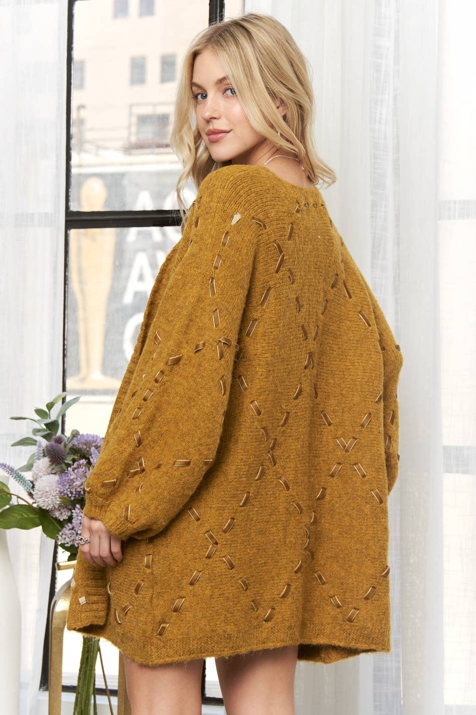 Carmen Woven Cardigan