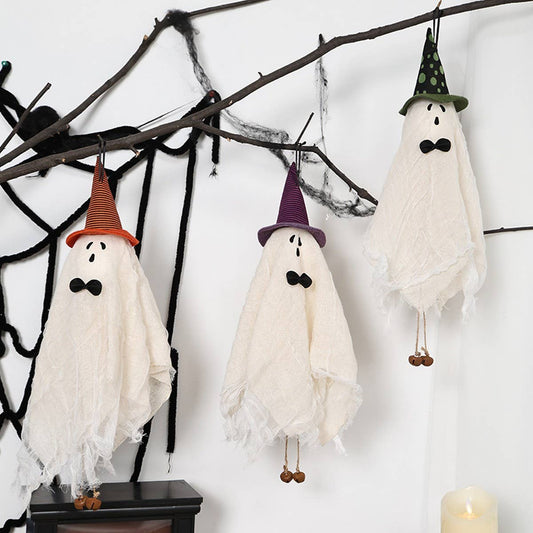 Hanging Witchy Ghost - Two Colors
