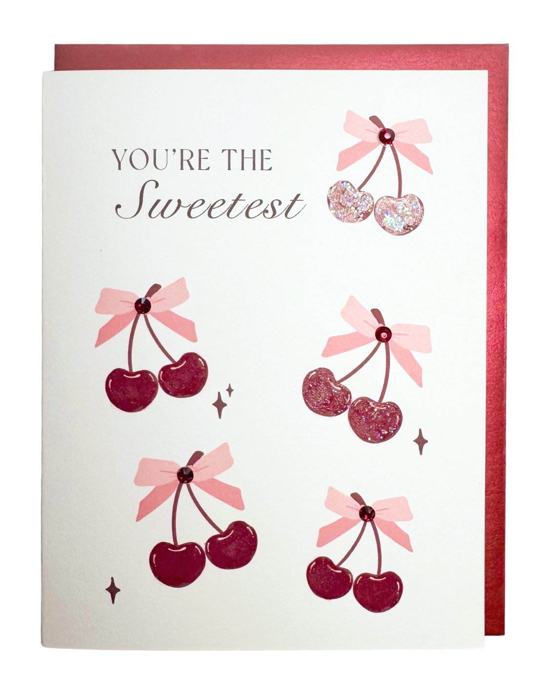 'Sweetest Cherry' Birthday Card