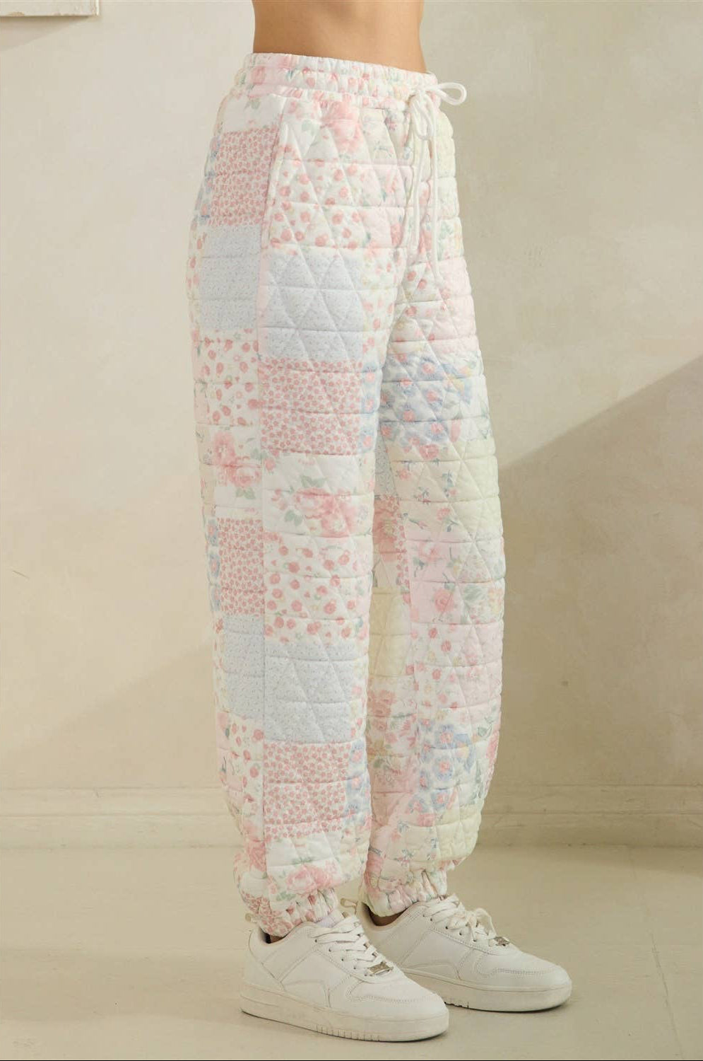 Bliss Quilted Lounge Pants