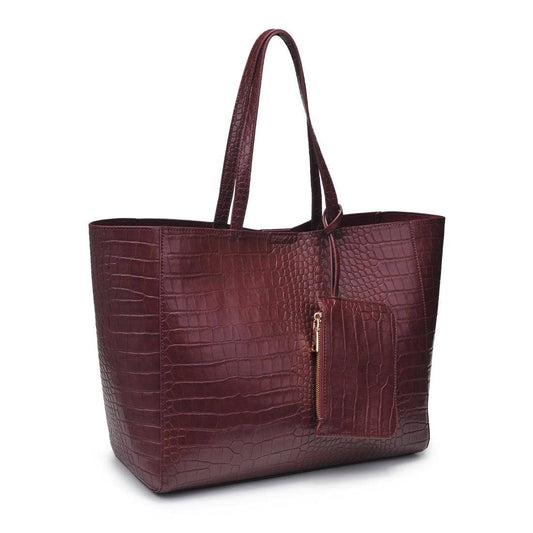 Tiffany Snakeskin Tote - Two Colors