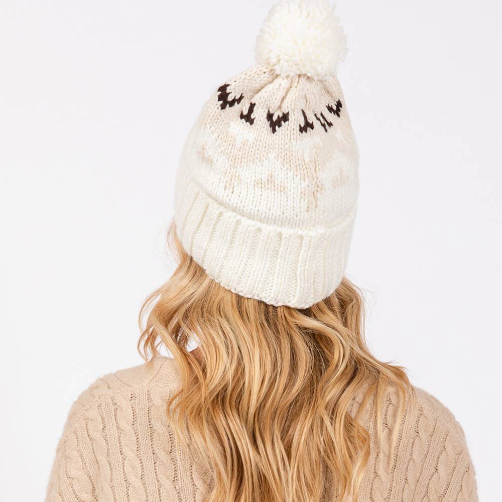 Apres Pom Beanie - Two Colors