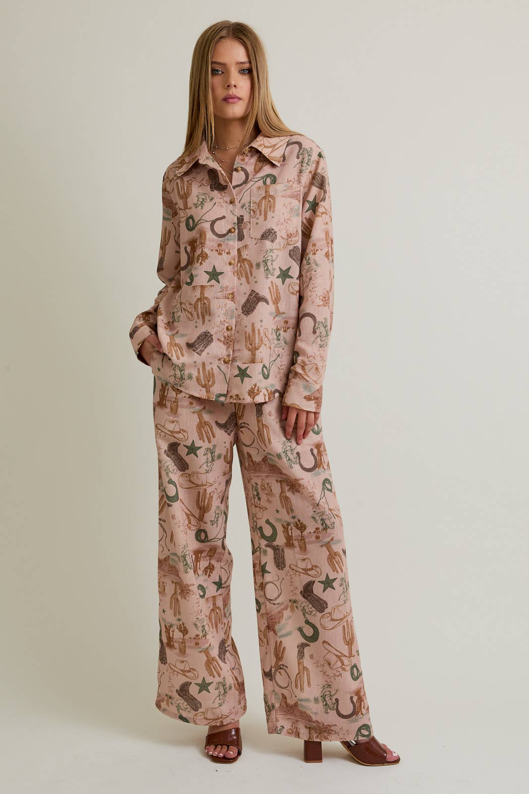 Rodeo Wide Leg Pants