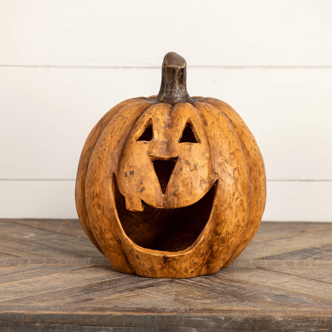 11" TERRACOTTA BIG MOUTH PUMPKIN