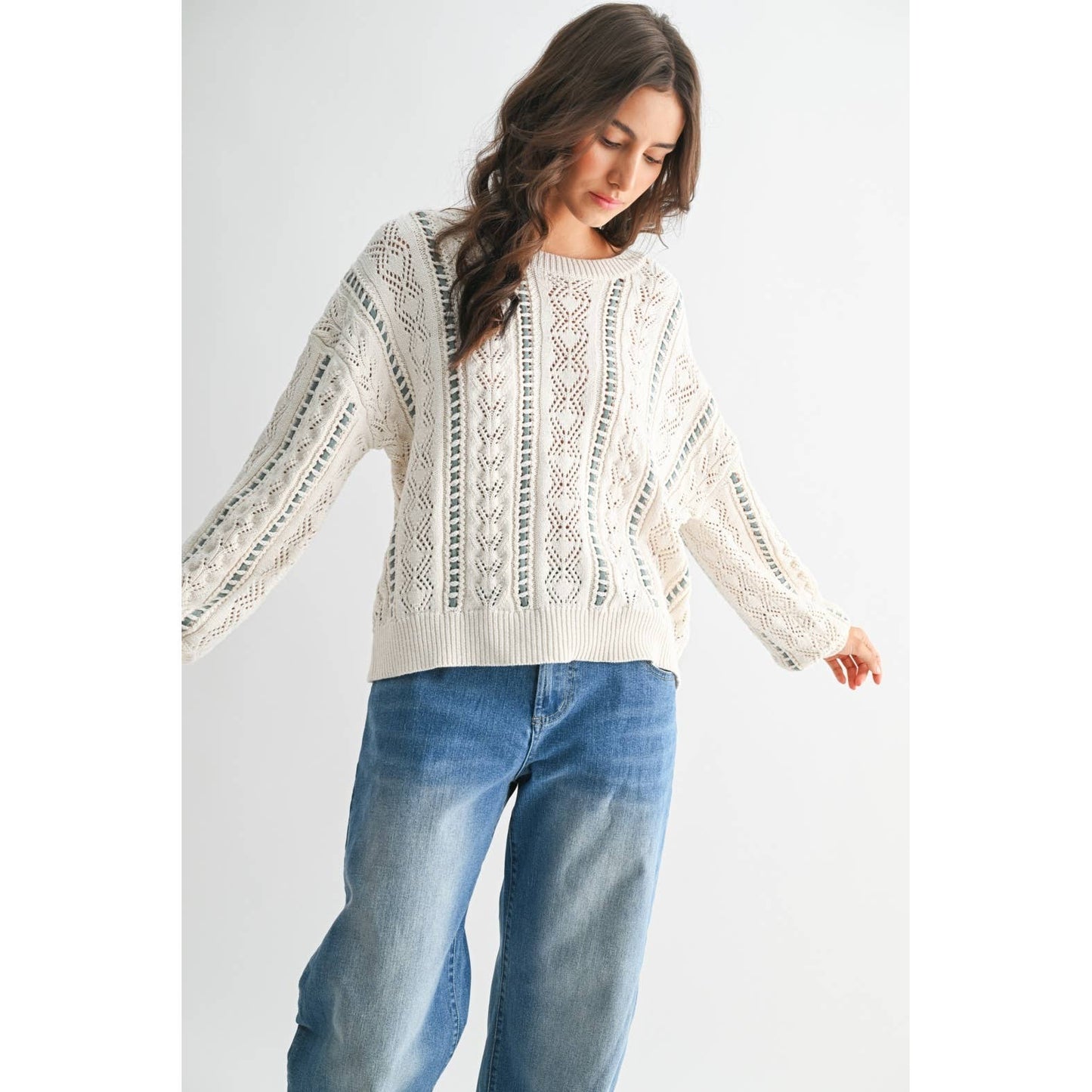 Somerset Woven Sweater