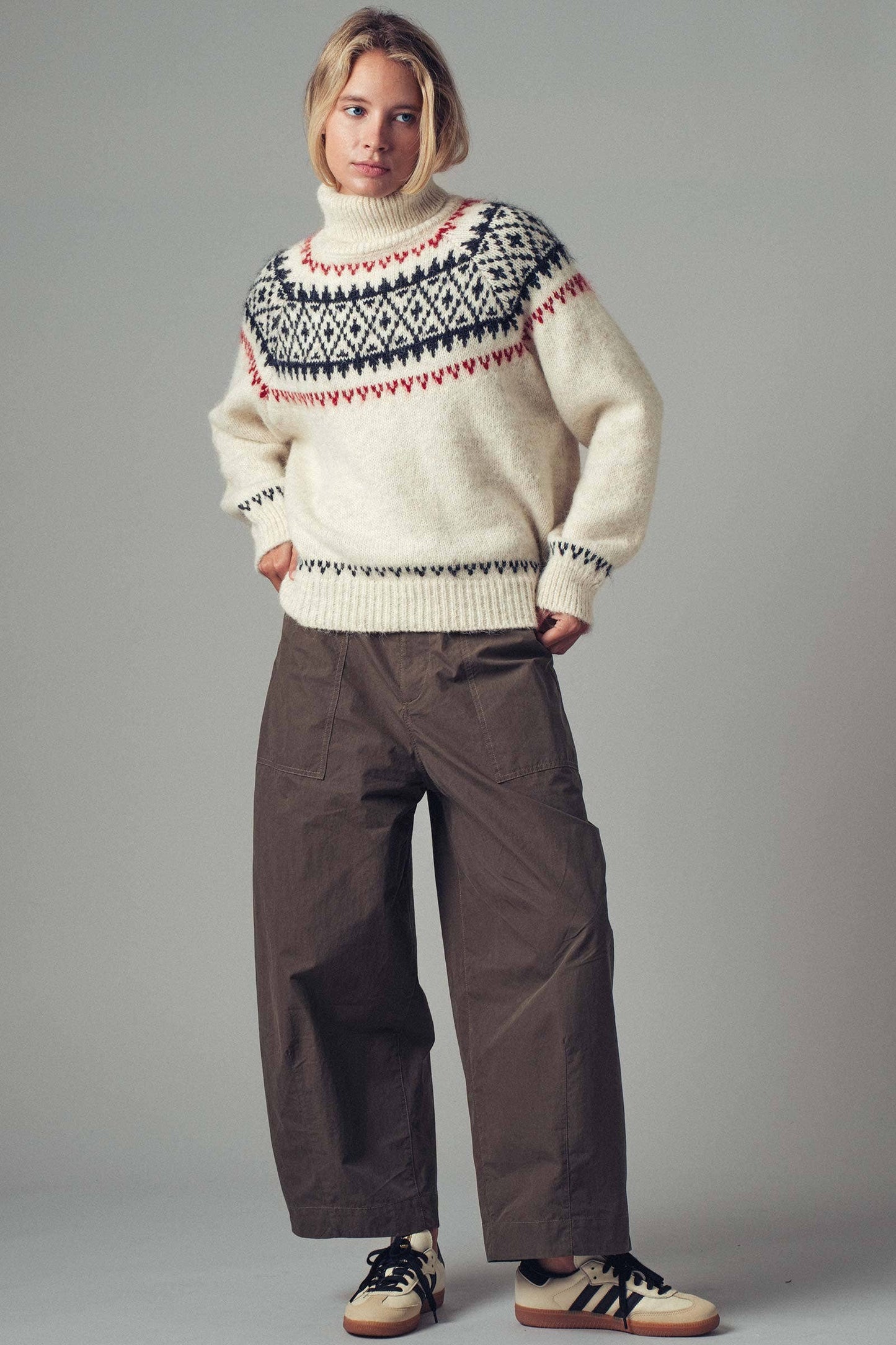 Jenny Nordic Sweater