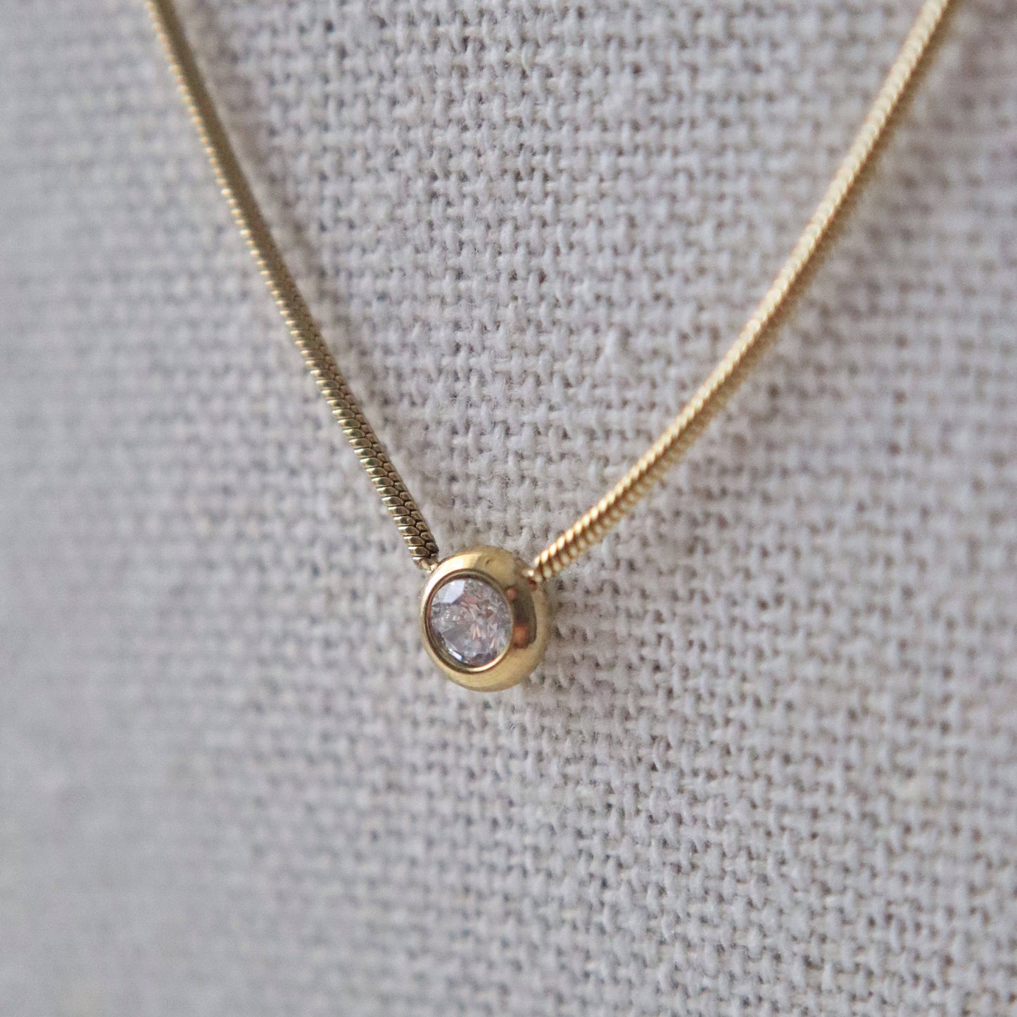 Trinity Layered Necklace