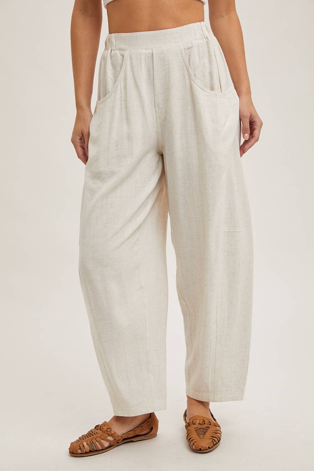 Island Breeze Barrel Pants