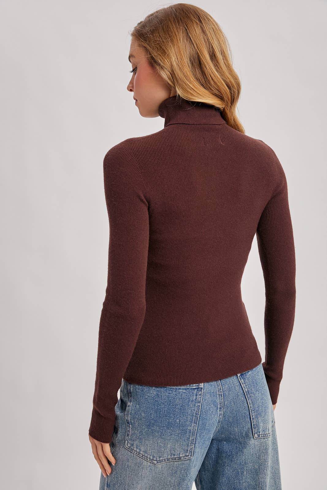 Dana Ribbed Knit Turtleneck - Three Colors