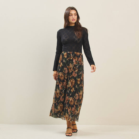 Gwen Floral Skirt