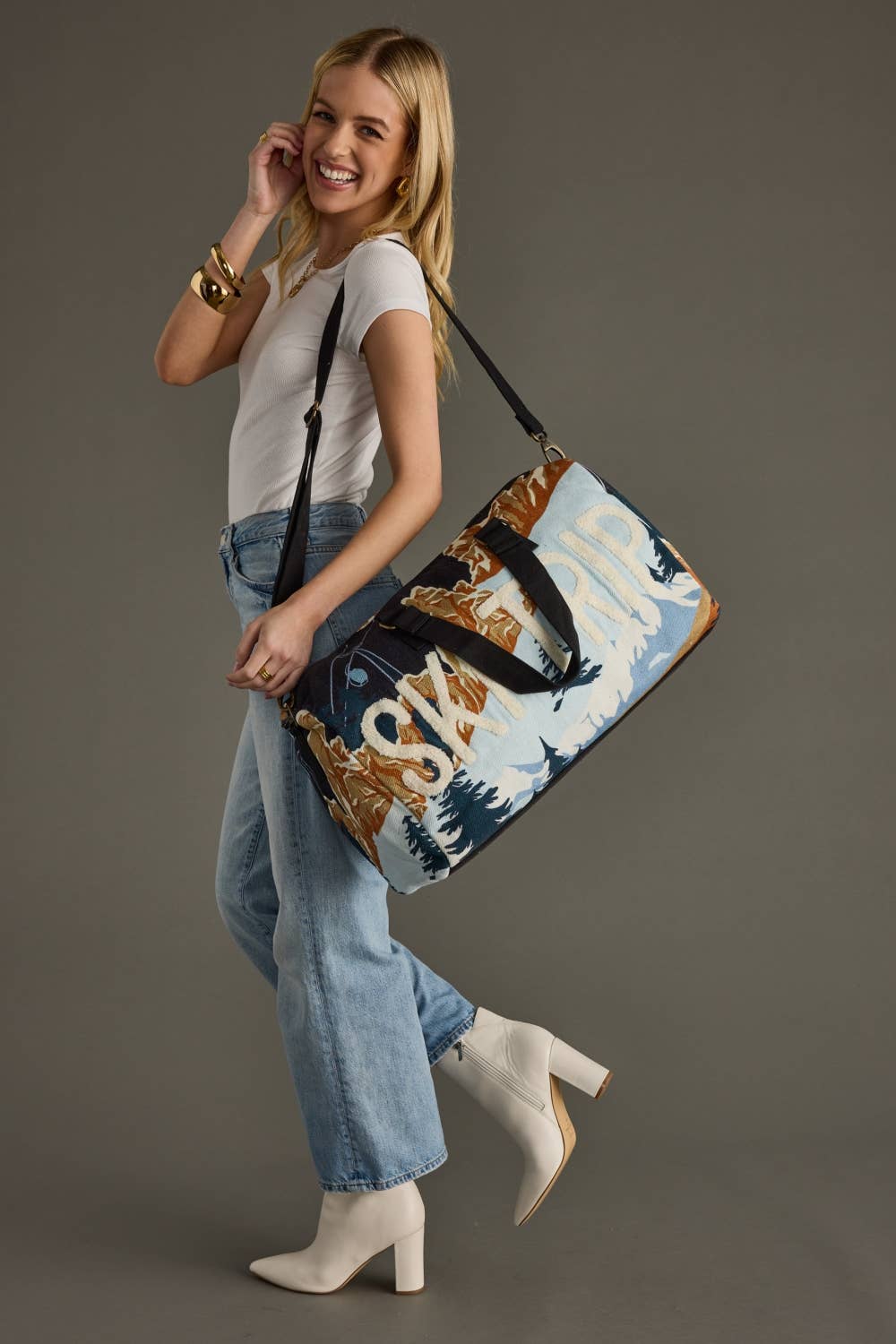 Ski Trip Premium Duffel