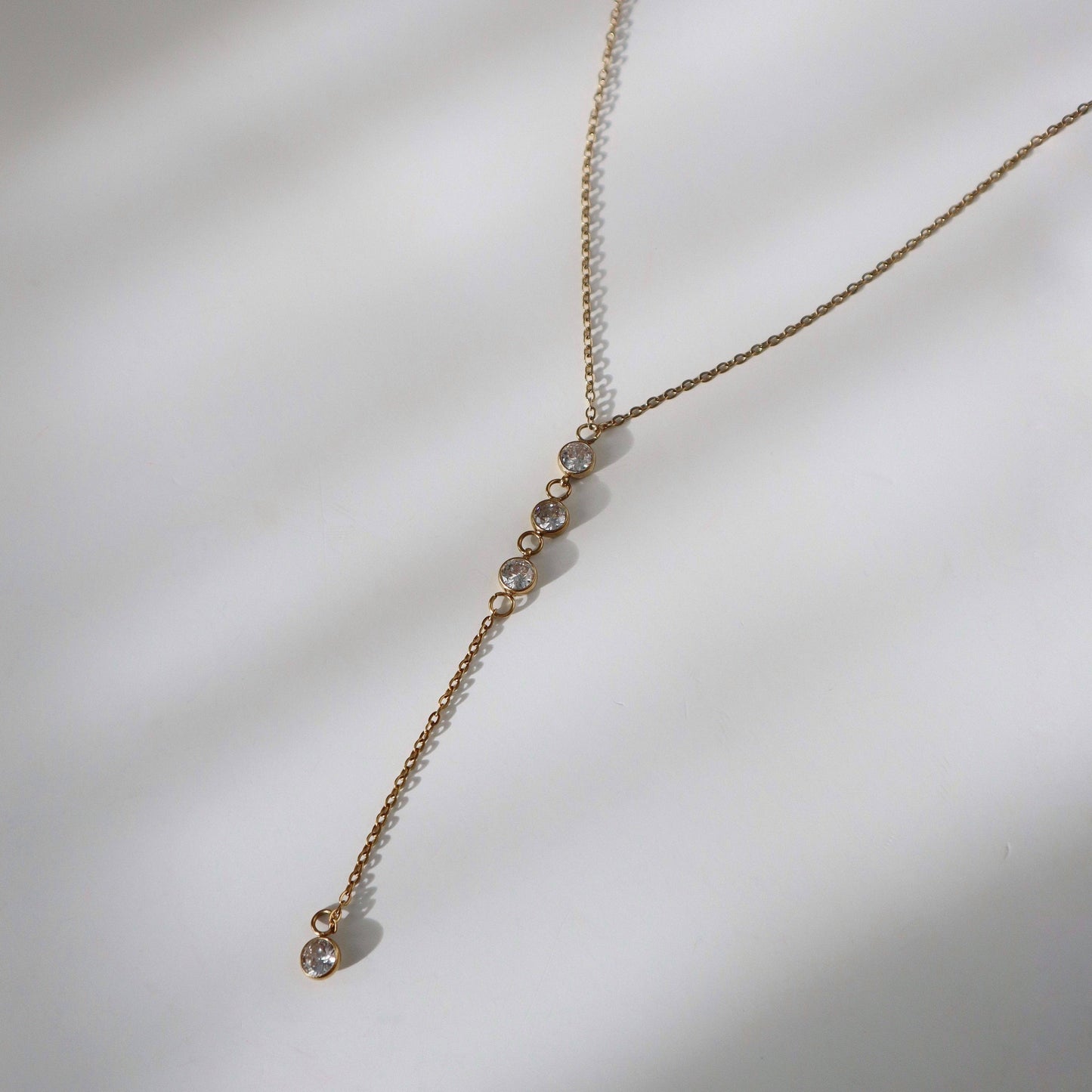 Quinn Lariat Necklace