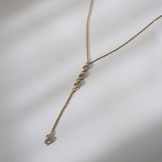 Quinn Lariat Necklace