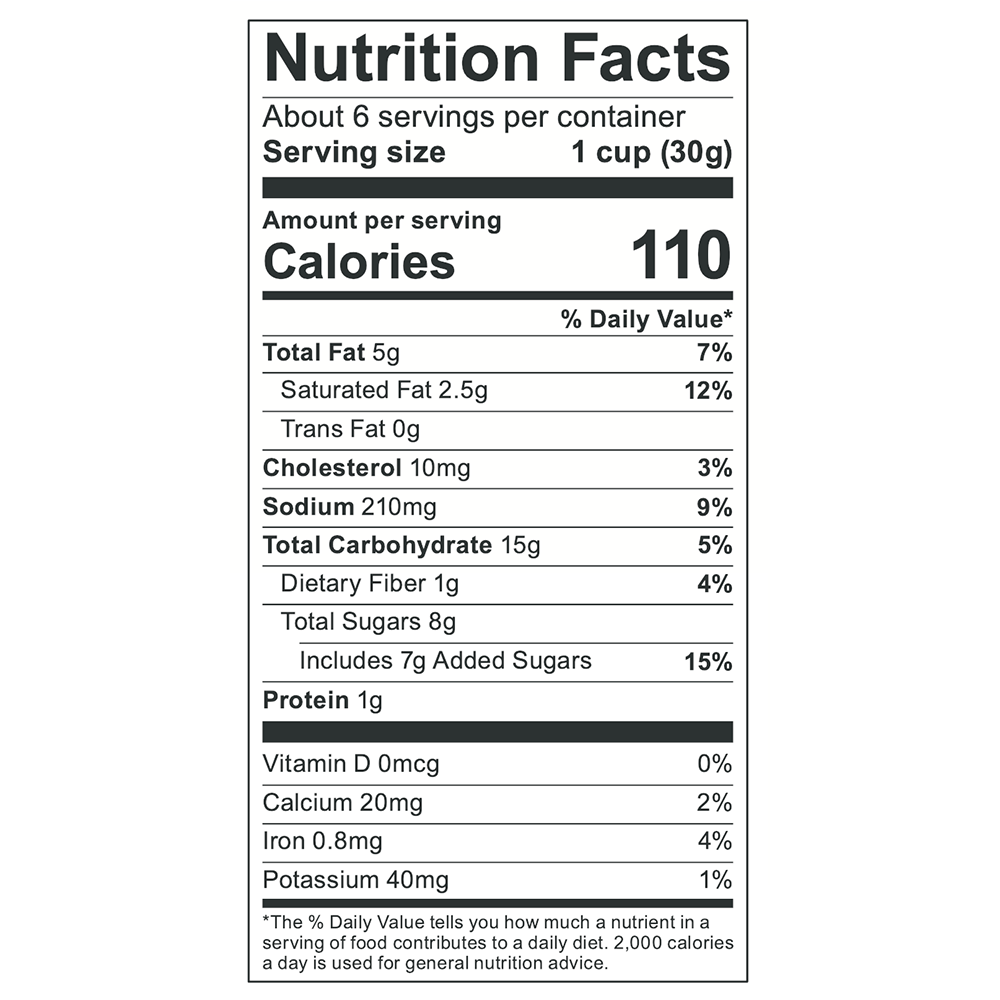 Poppy Popcorn - Asheville Mix