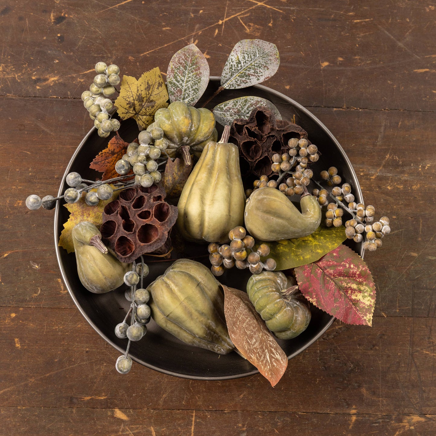 Berry, Gourd & Pod Bowl Filler