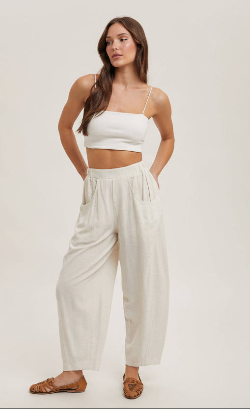 Island Breeze Barrel Pants