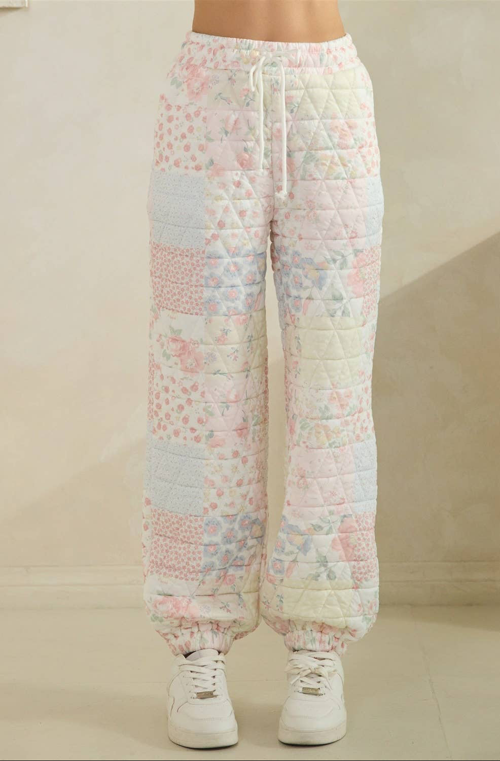 Bliss Quilted Lounge Pants