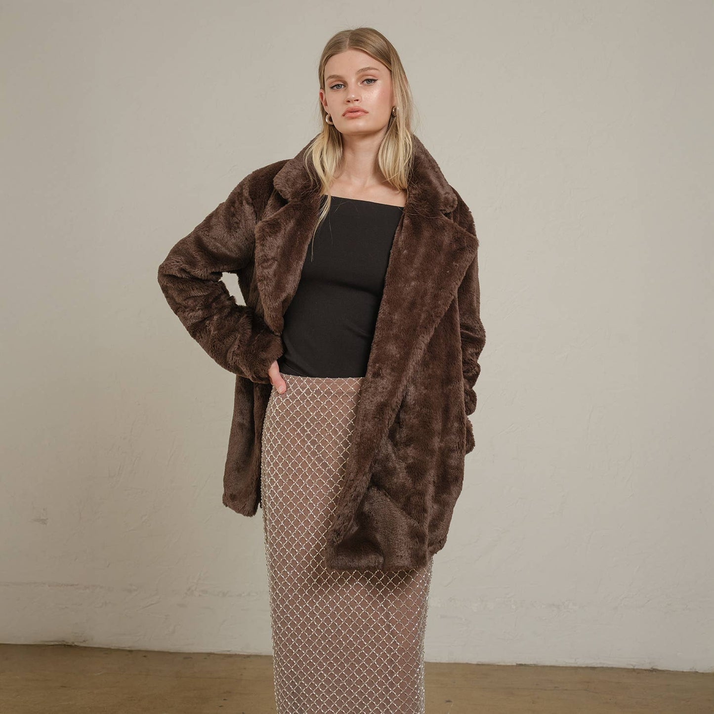Daphne Fur Jacket