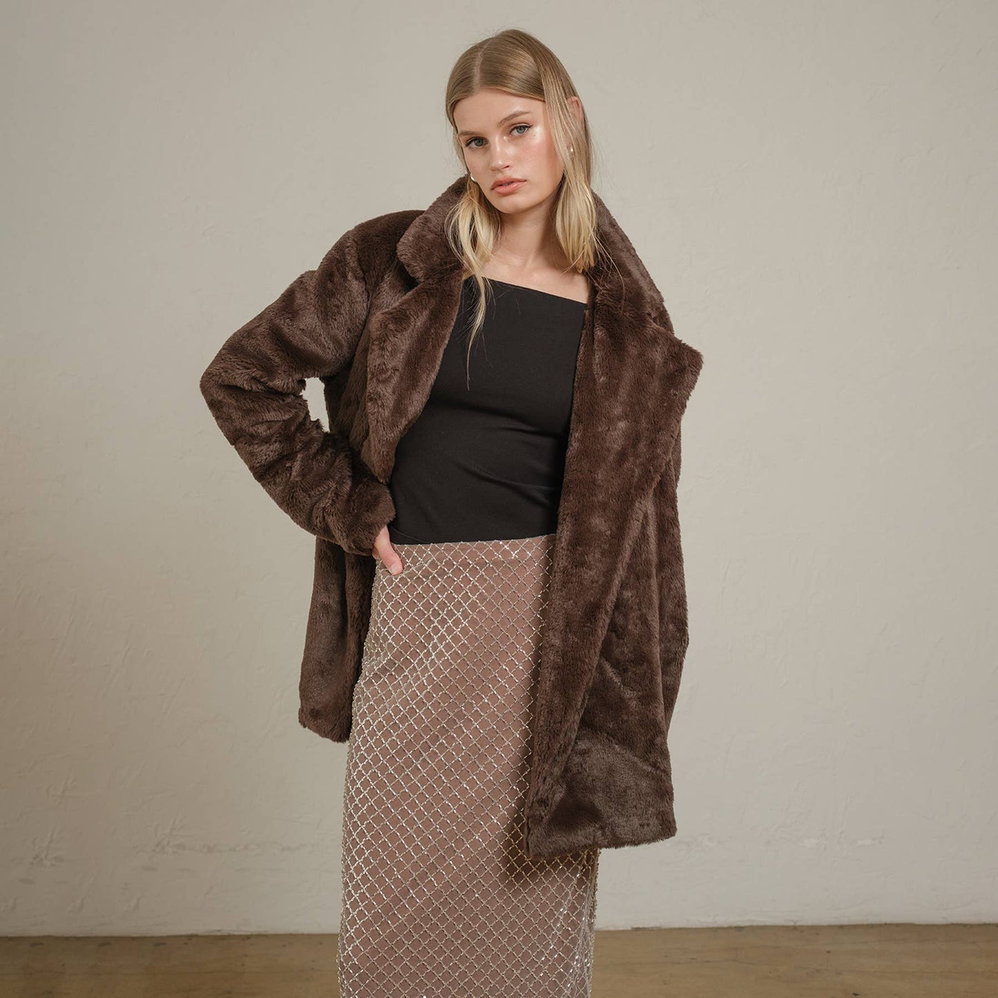 Daphne Fur Jacket