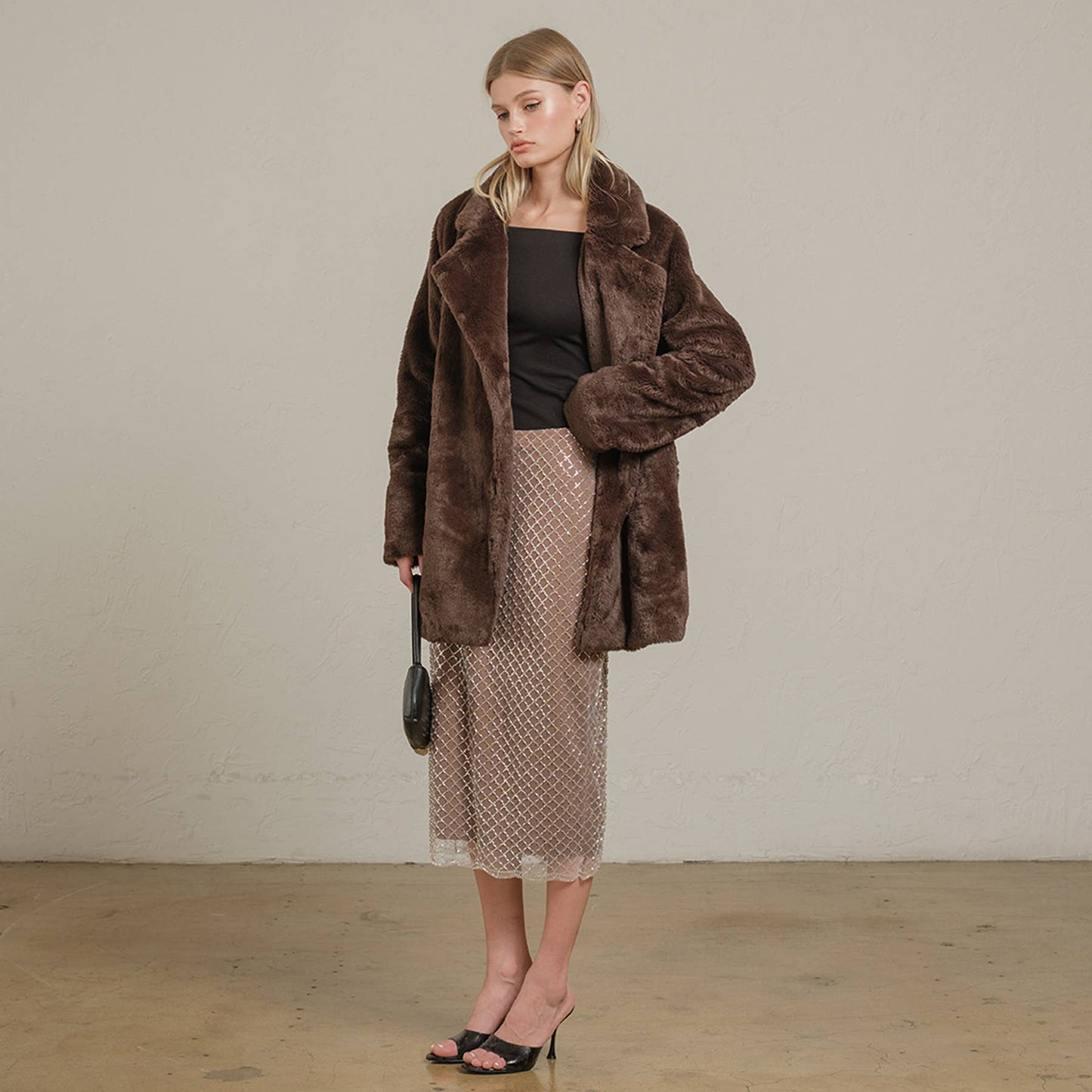 Daphne Fur Jacket