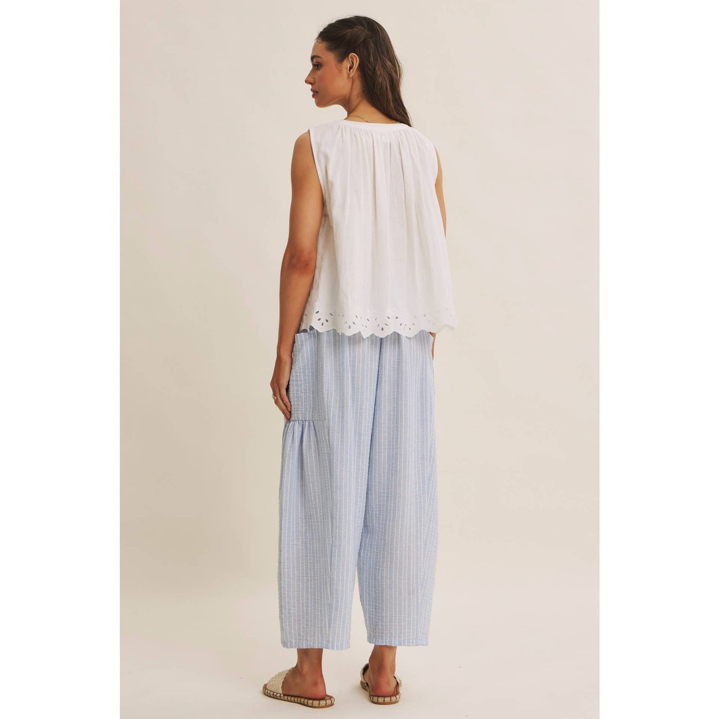 Slow Mornings Billowy Pants