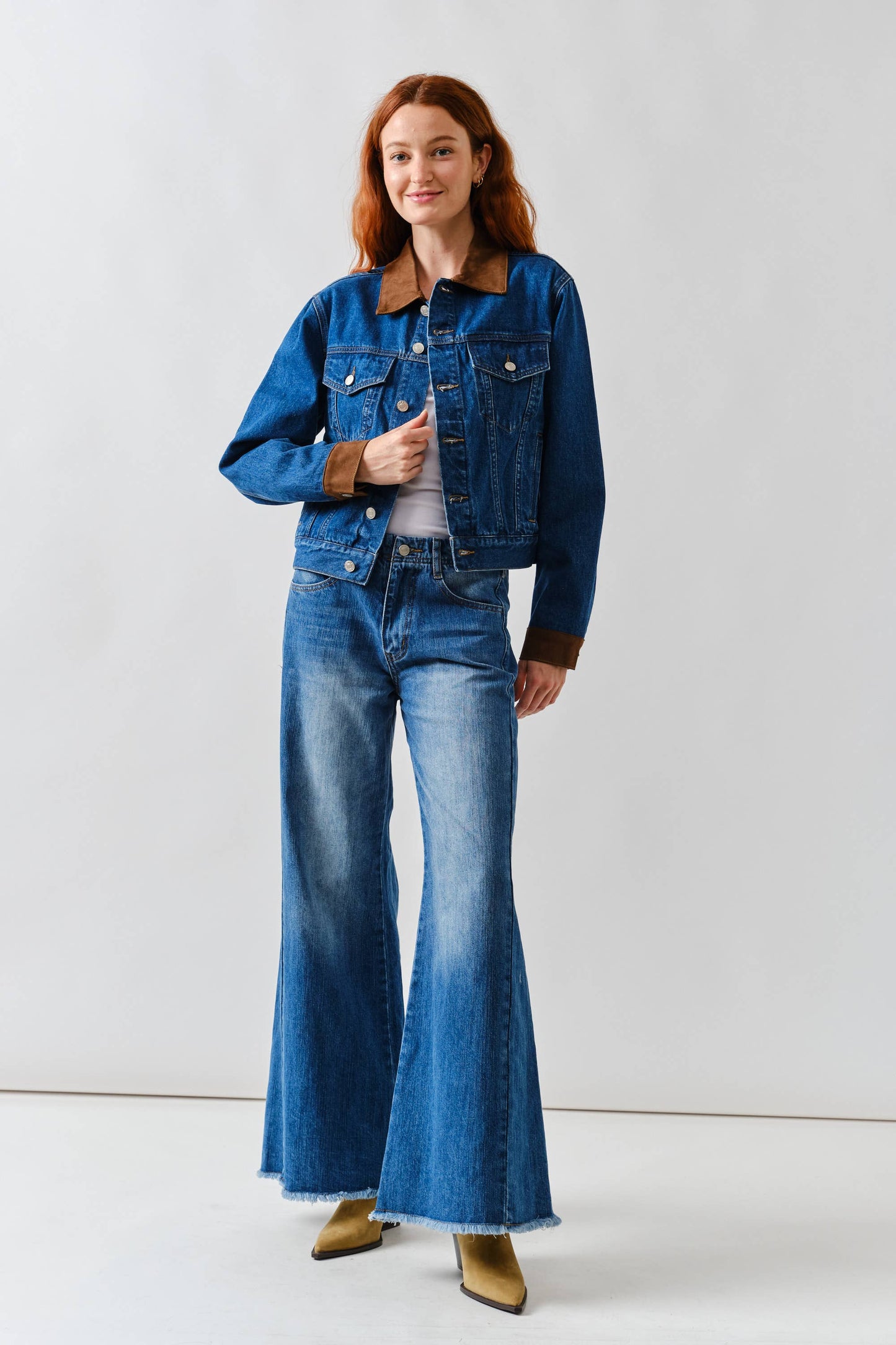 Alexis Wide Leg Flare Jeans