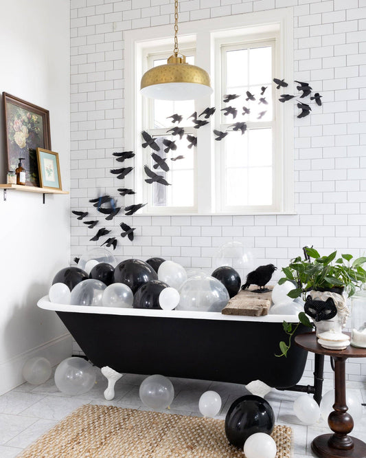 Mystical Ravens Wall Decor Set