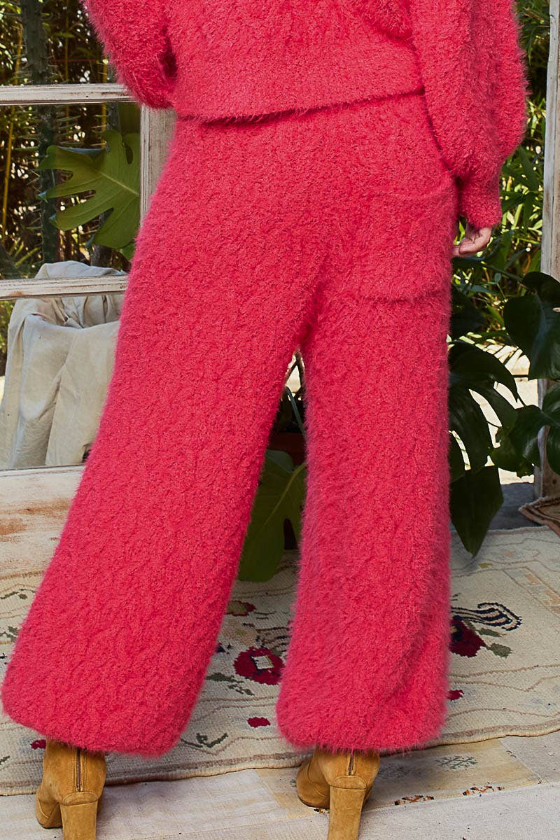 Quiet Luxury Sweater Pants - Two Colors