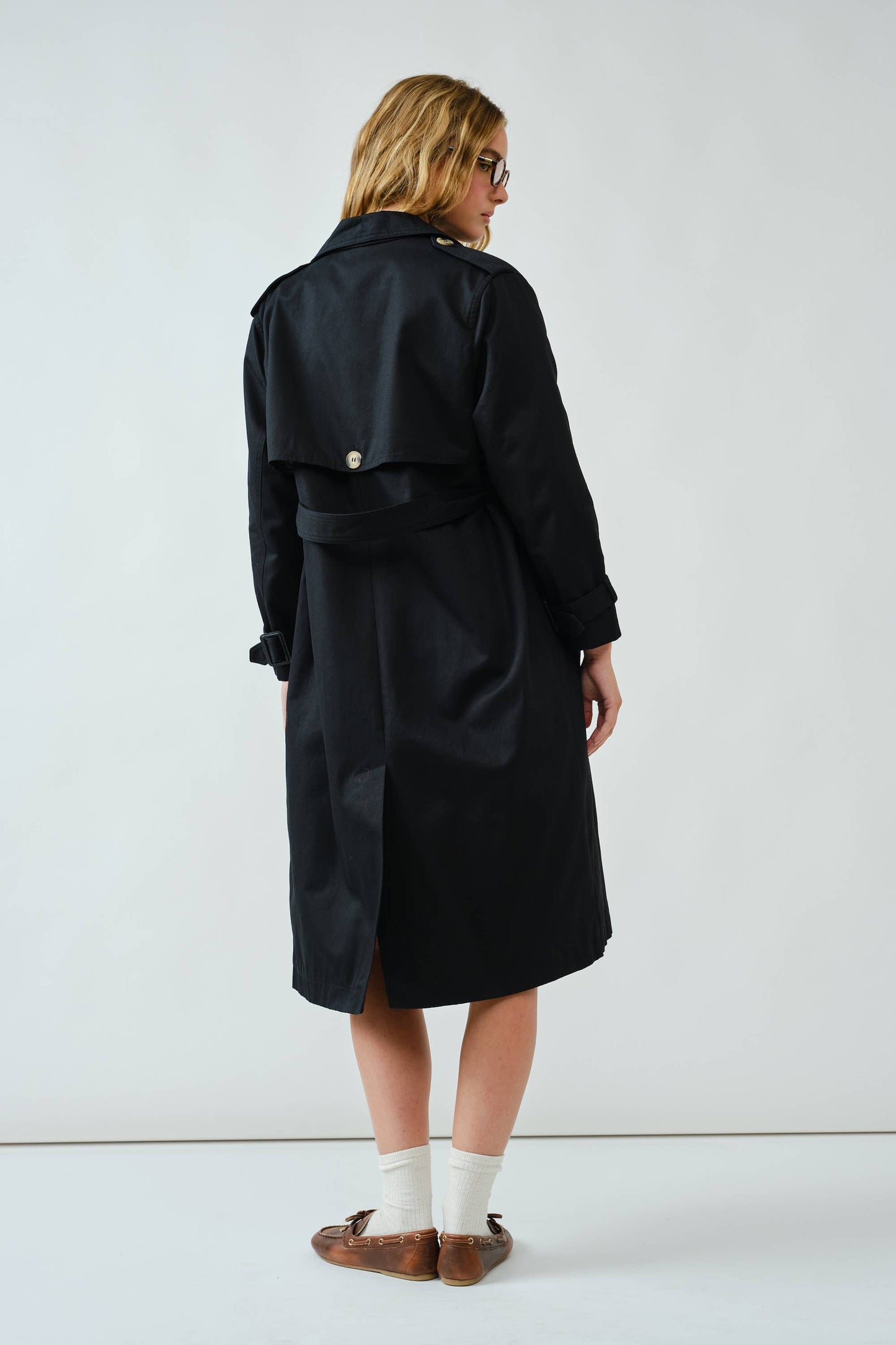 Aimee Classic Trench Coat