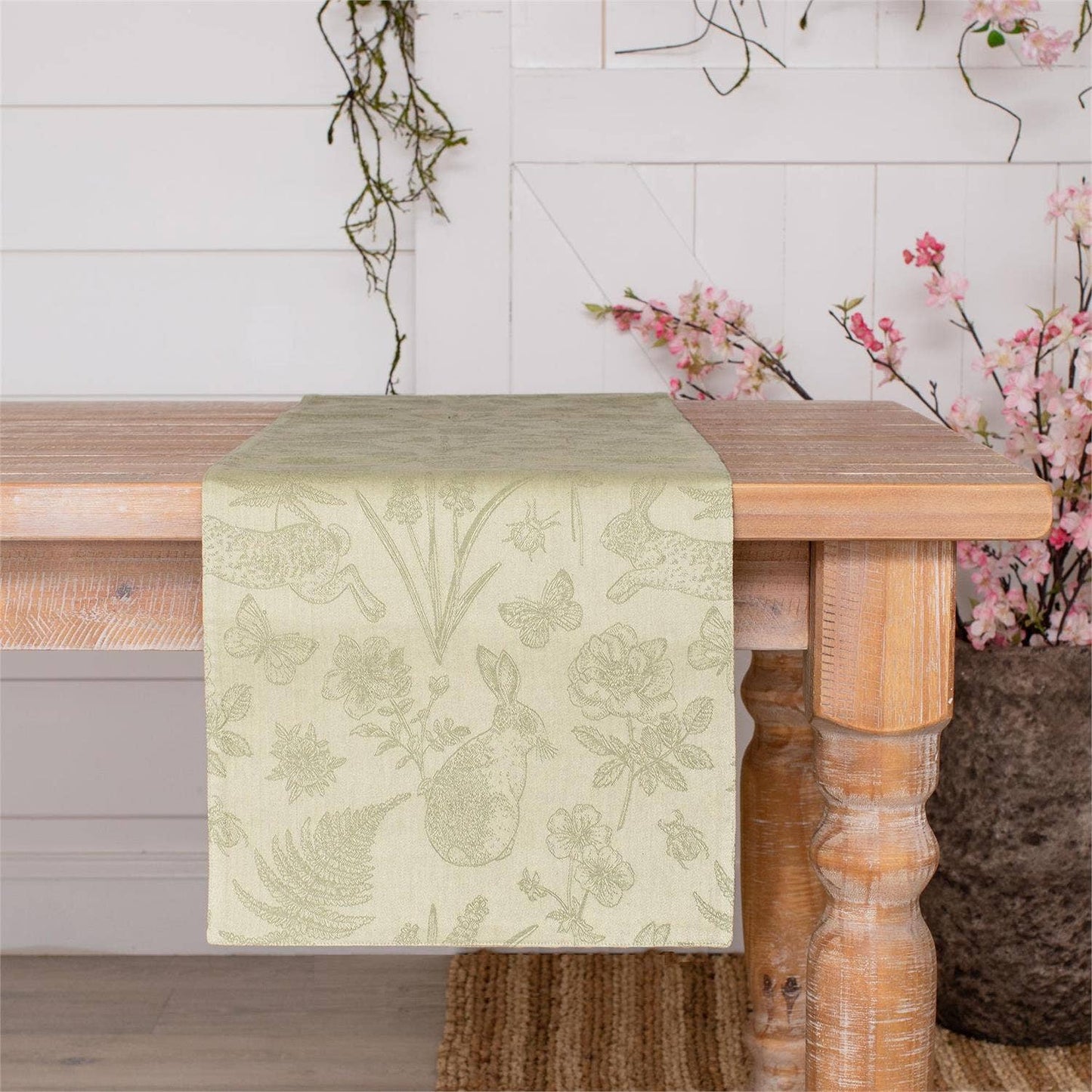 Spring Meadow Table Runner