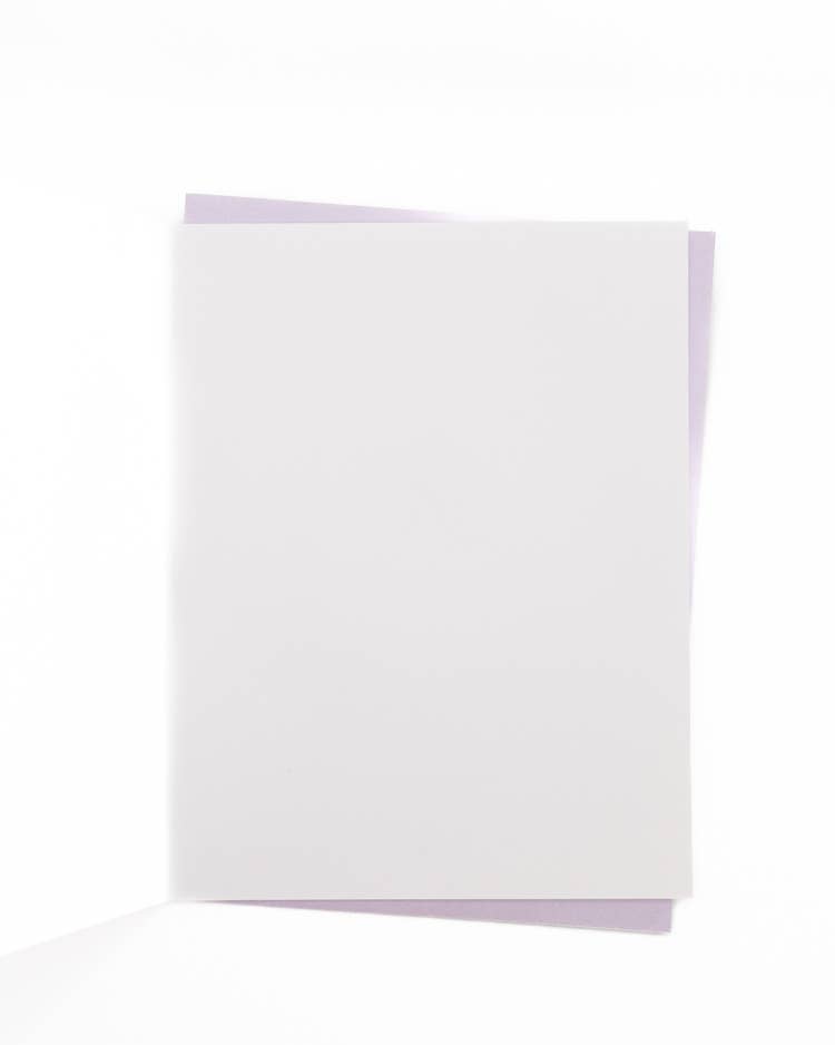 'Get-Well Tulips' Card