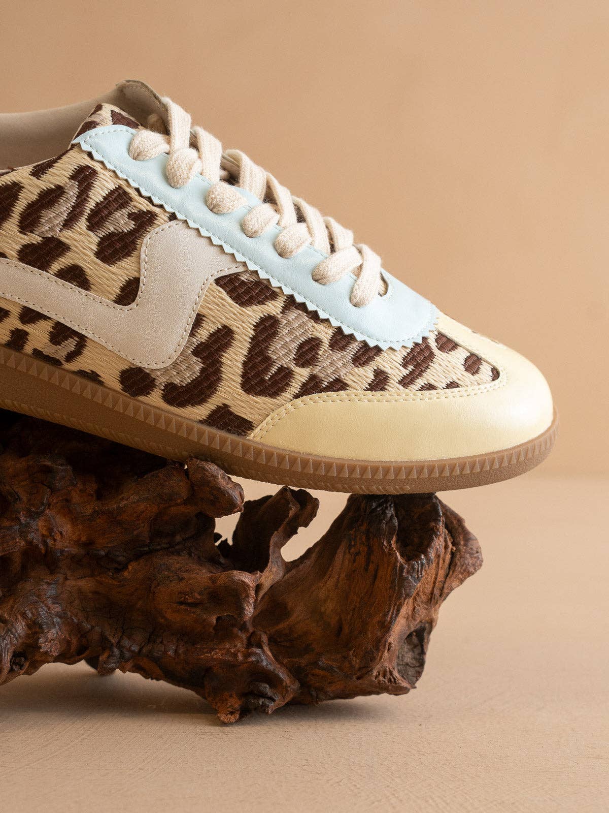 The Kyla | Baby Leopard Classic Low Top Sneakers