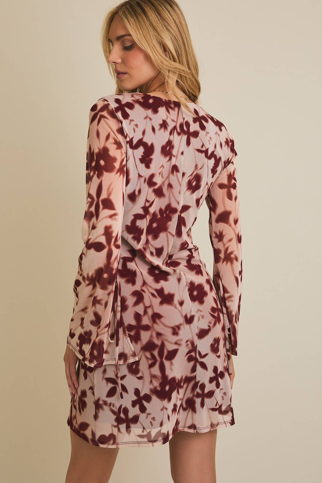 Cameron Flare Mini Dress