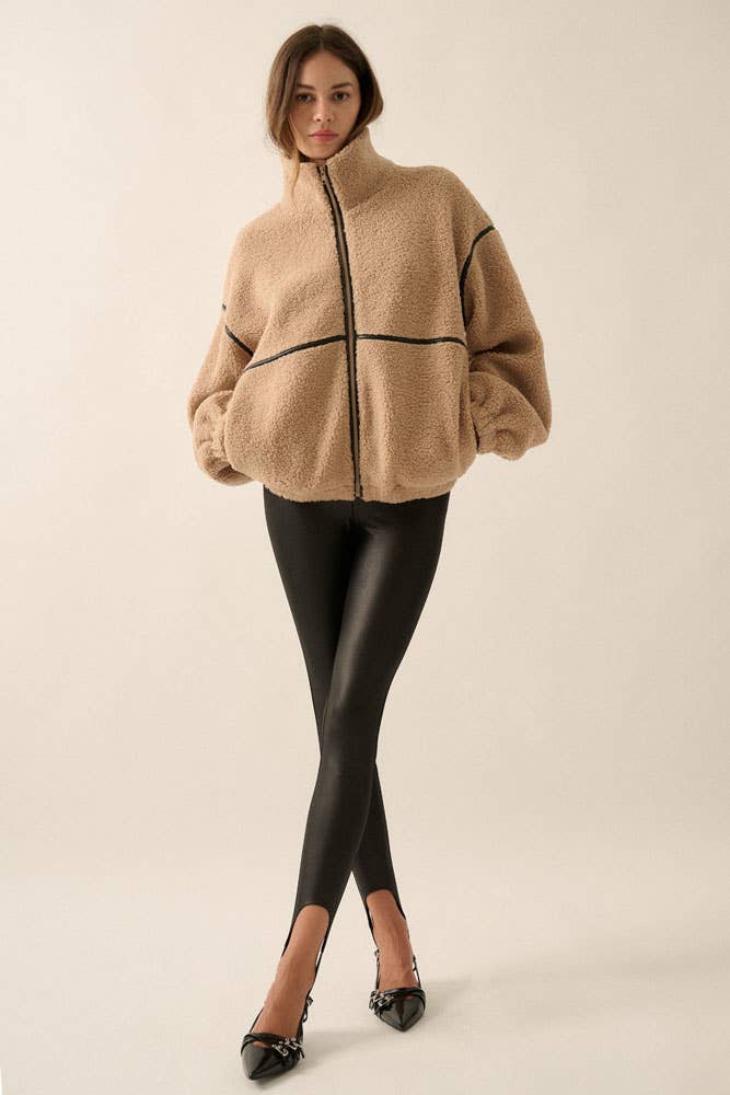 Harlow Sherpa Fleece Jacket