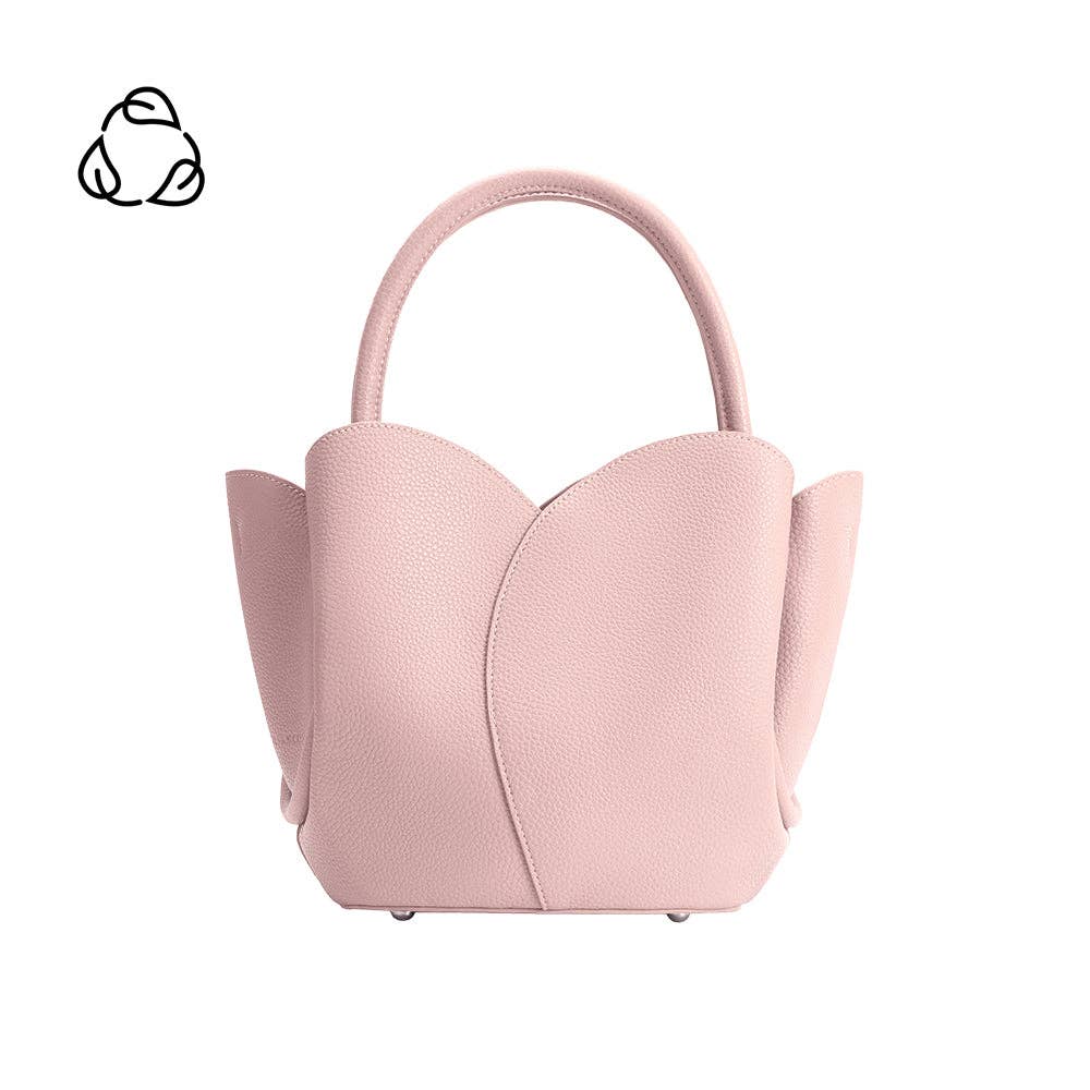 Tulip Top Handle Handbag - Peony