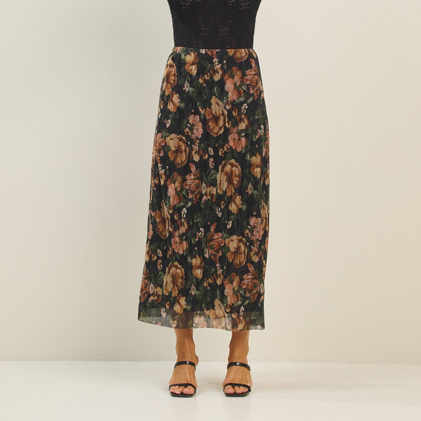 Gwen Floral Skirt