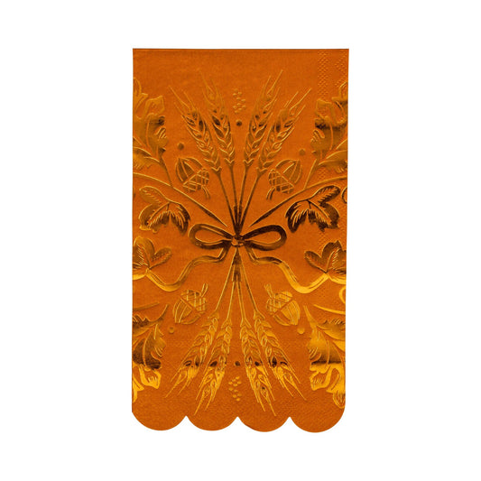 Golden Wheat Dinner Napkin