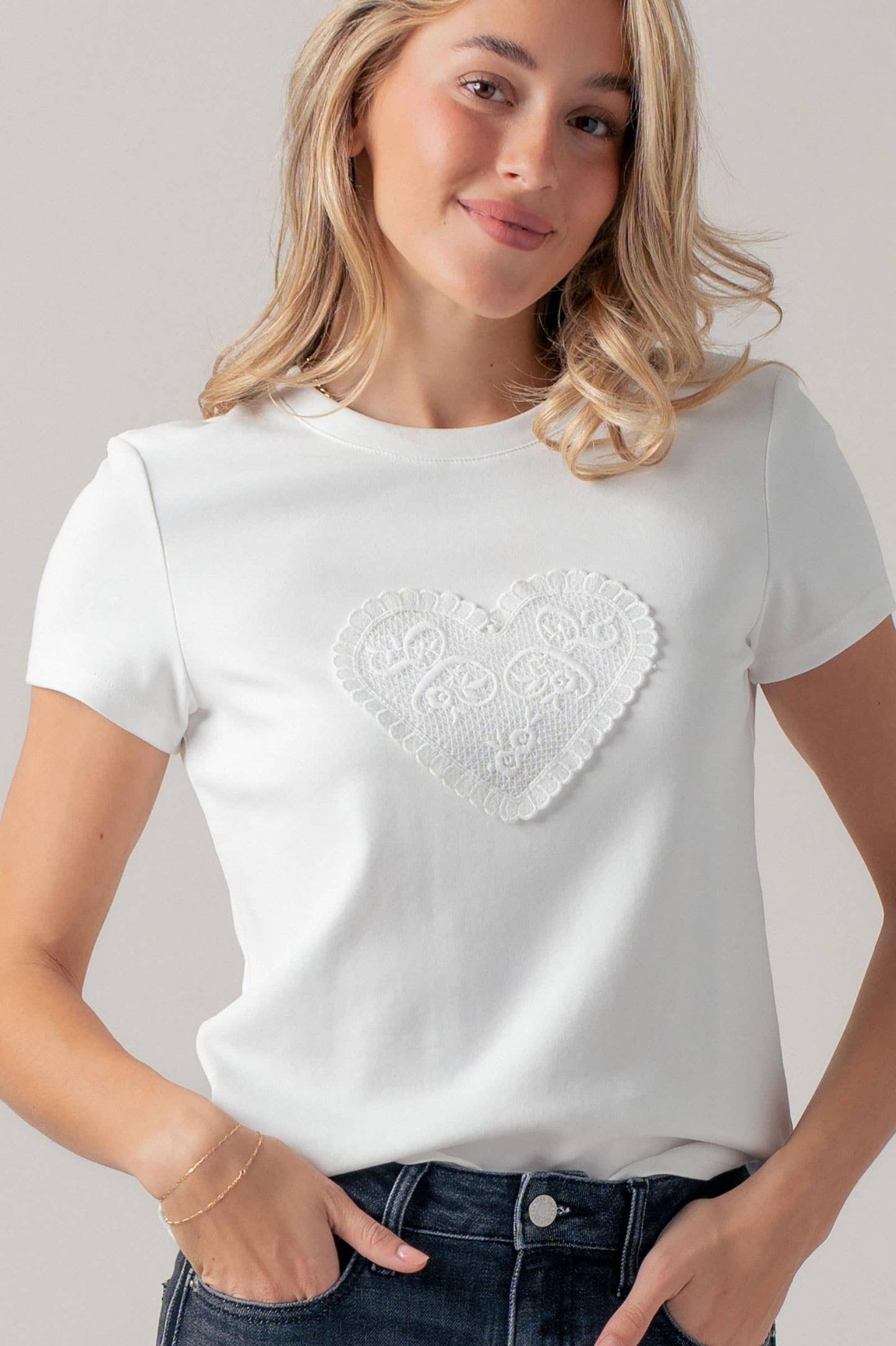 Piece Of My Heart Tee