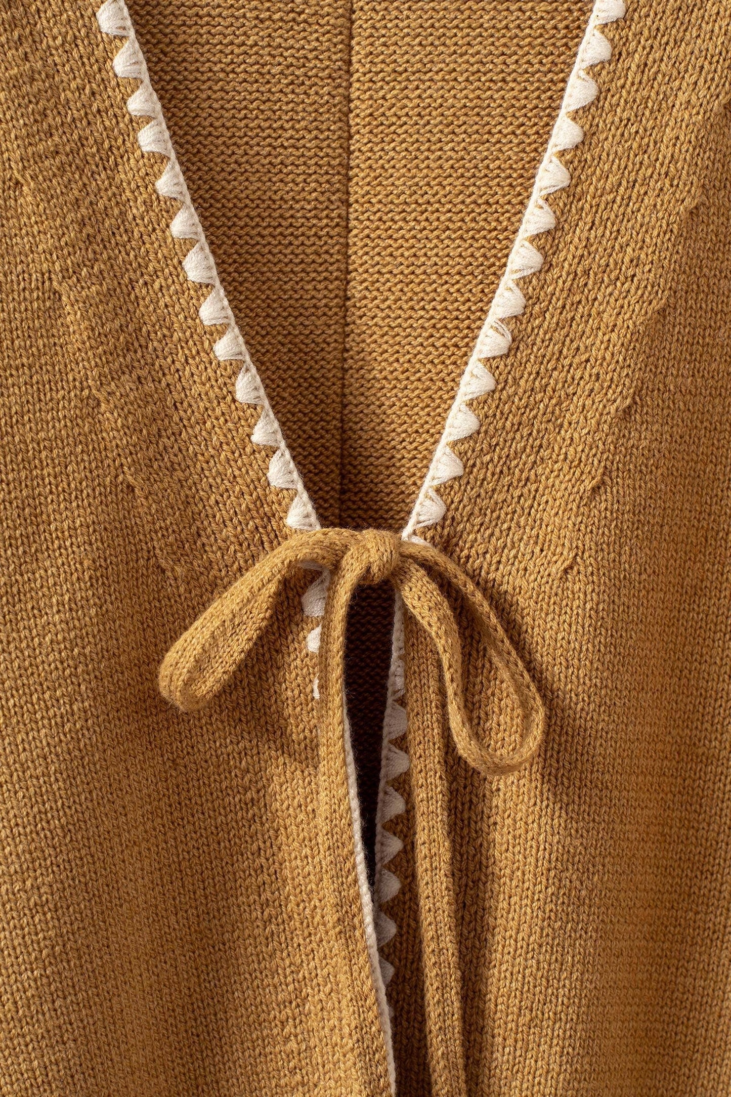 Maureen Tie Front Vest