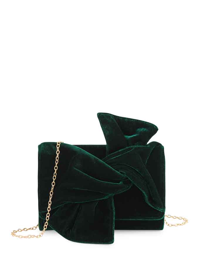 Cora Velvet Clutch - Two Colors