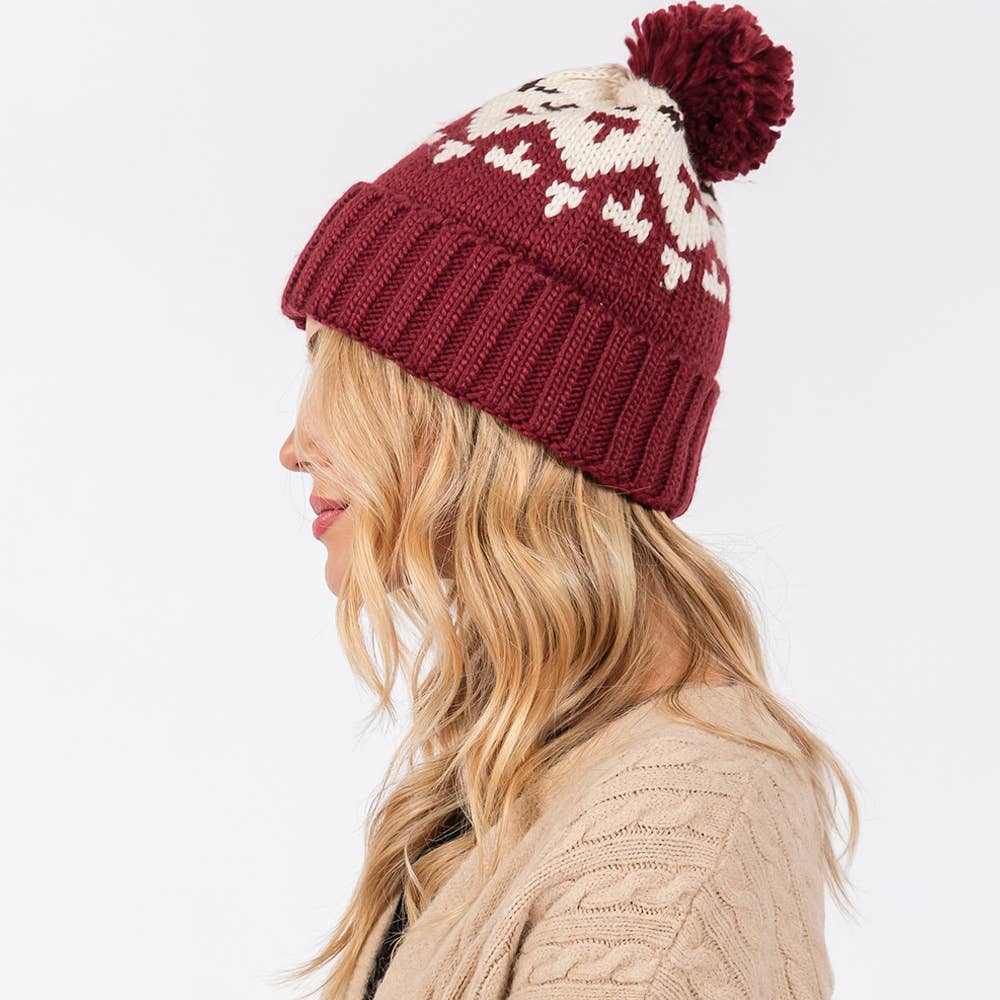 Apres Pom Beanie - Two Colors