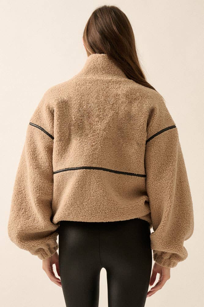 Harlow Sherpa Fleece Jacket