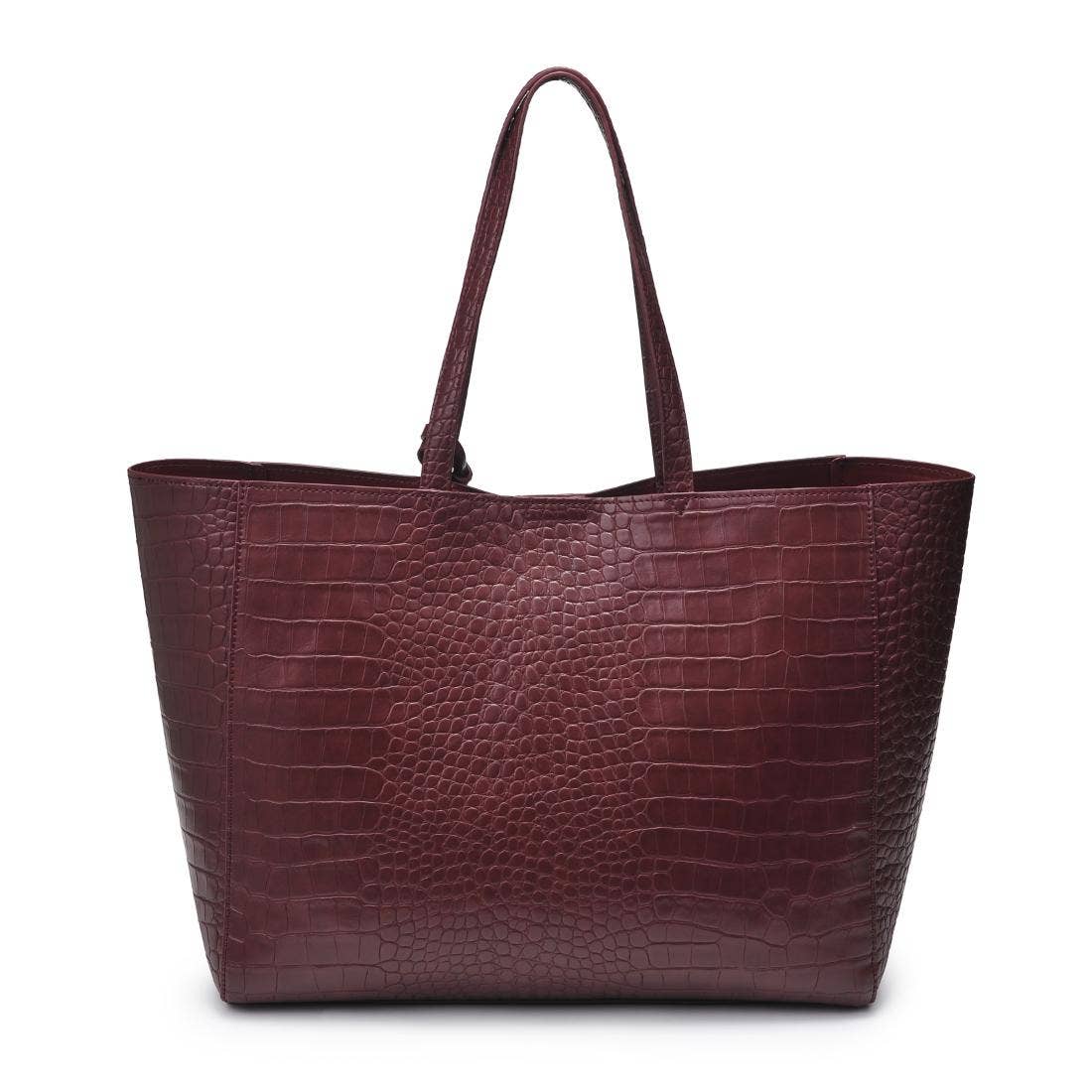Tiffany Snakeskin Tote - Two Colors