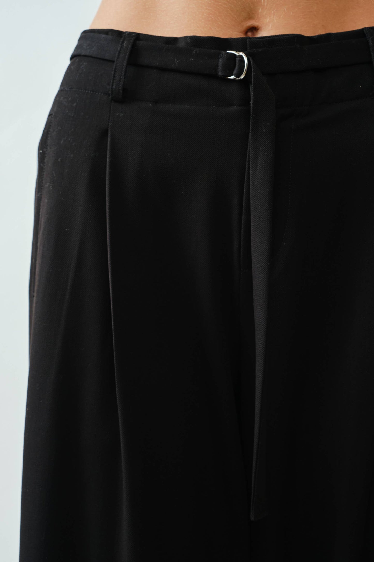 Jules Belted Wide Leg Trousers