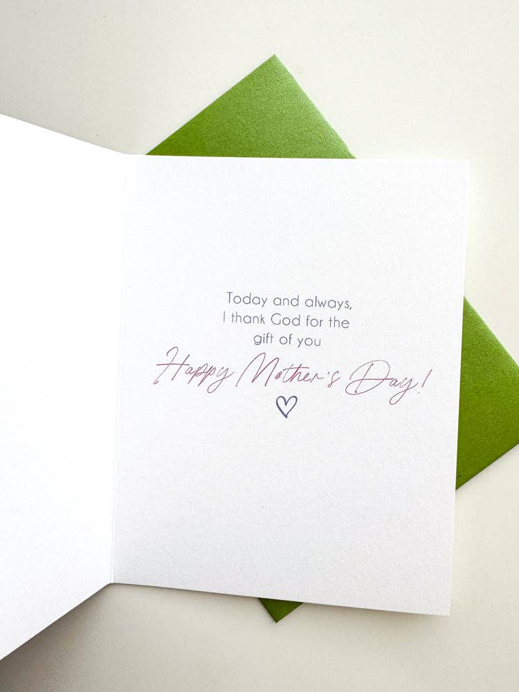 Mother's Day Greeting Card